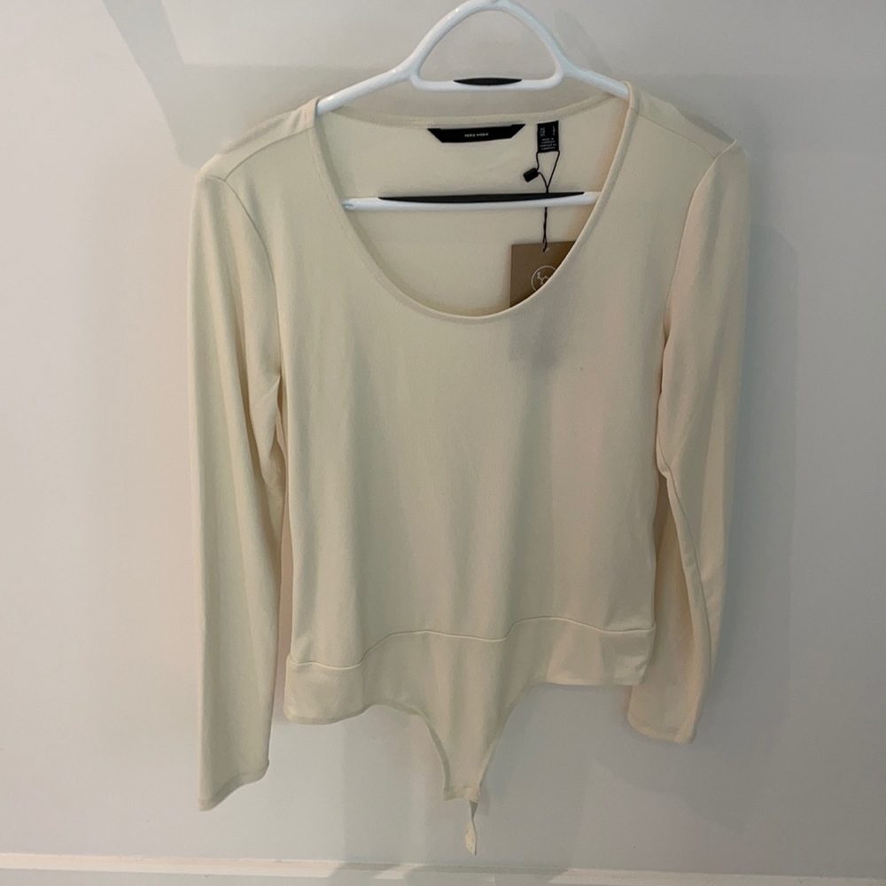 Vero Moda Cream Bodysuit 🤍